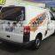 digital printing sign van stickers design