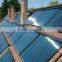 18 Tubes Solar Keymark Approved Vacuum Tube Solar Panels Hail Resistance