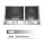 Double Bowl Hand Made High Quality Polish Double Sink