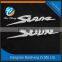 water proof car brand emblem with name and logo provides any shapes and looks you want, also offer OEM/ODM for you