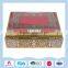 Large rectangular toys and game package tin box