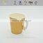 custom biodegradable hot soup paper cup with handle