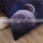 2016 Latest Polyester Microfiber 3D Galaxy Bedding