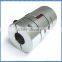 high quality elastic jaw shaft coupling