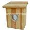 DIY Wooden Bird House Indoor Bird House