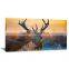 Deer and Elk Animal Decor Printed Canvas Painting For Bedroom and Livingroom DWYS69