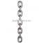 ASTM Standard Burnished Stainless Steel Standard Link Chains ,Heavy Duty Polished Link Chains