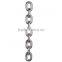 Latest SS 304 Stainless steel Link Chains,Korean Standard Burnished Stainless Chain