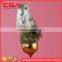 Elegant glass doll home decoration hanging ornament christmas decoration
