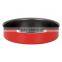 Round aluminum non stick baking pan