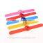 Top quality luminous silicone bracelets promotional gift flashlight kids led slap wristbands