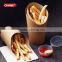 very fashionable wholesale kraft paper chip cup
