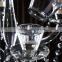 wholesale good crystal glass candlestick holder wedding in China