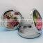 Customize Portable make up mirror for promotion gift