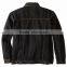 Customized Wholesale Mens Black Denim Jacket