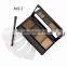 New arrival makeup kit long lasting eyebrow powder with brush and stencil