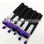 2016 10pcs hot sell shaving face cleaner cosmetic brush set with package wholesale