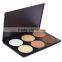 Make up 6 Color Wholesale Contour Face Powder Palette
