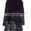 Long style rabbit fur coat high quality women clothing