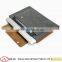 2015 Hot Sell Customized Split Joint Leather Business Felt Laptop Sleeve With High Quality Snap Button