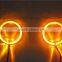 CR.EE LED angel eye kit for BMW LED headlight angel eye for Toyota Camry 80mm 100mm Waterproof