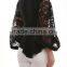 elegant blouses with puplums and loose sleeves