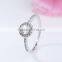 China factory wholesale Fashionable Jewellery silver rings models