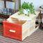 small wooden drawer storage box