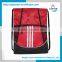 Travel Sports Purpose Stowing Style Easily Flatten Zipper Closure Mouth Drawstring Bag