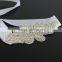 Crystal mesh rhinestone bridal sashes trimming belt for wedding dress R8022