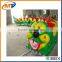 Caterpillar ride train outdoor playground rides family exciting game