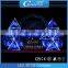 customized 3d shape modular led 3d dj table bar furniture pixel lighting