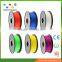 full colors 1.75mm ABS PLA 3D Printing Filament Material for Makerbot