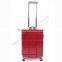 ABS+PC 3 pcs set eminent cheap shopping trolley royal trolley luggage polo trolley luggage