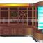 Promotion wholesale custom beverage Glass kiosk design