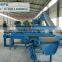 Waste tire recycling machine for rubber scrap