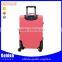 Two Pcs Fashion Design PU Suitcase Sets Young Girls and Boys Travelling Luggage Bag