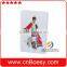 2.0 interface type plastic Webkey card USB flash drives