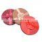 China Factory OEM production customise High Quality Round Shape Paper Packaging Box gift box paperboard chocolate box