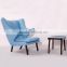 China factory supply designer furniture Hans wegner papa bear chair