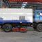 New design yellow color cheap price customized dongfeng153 6m3 6cbm sweeper truck for sale