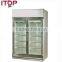 vertical coke commercial mini bar refrigerator