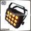 12-6in1 RGBWA UV IP65 waterproof led flood light for barn wedding venue decorate
