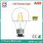 2015 High Efficiency A60 4W 6W New Filament E27 LED Bulb Price