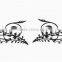 fashionable eyelash extensions paper lashes stickers with Halloween