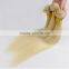 wholesale price top quality human hair weave blonde remy hair extension