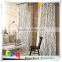 New modern geometry design curtain fabric- jacquard with printing- south america style
