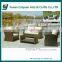 Waterproof PE Rattan Garden Sets Outdoor Sofa