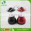 Hand using chinese 6 led ABS material mini lantern for camping