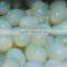 Wholesale natural opal stone crystal egg for crafts